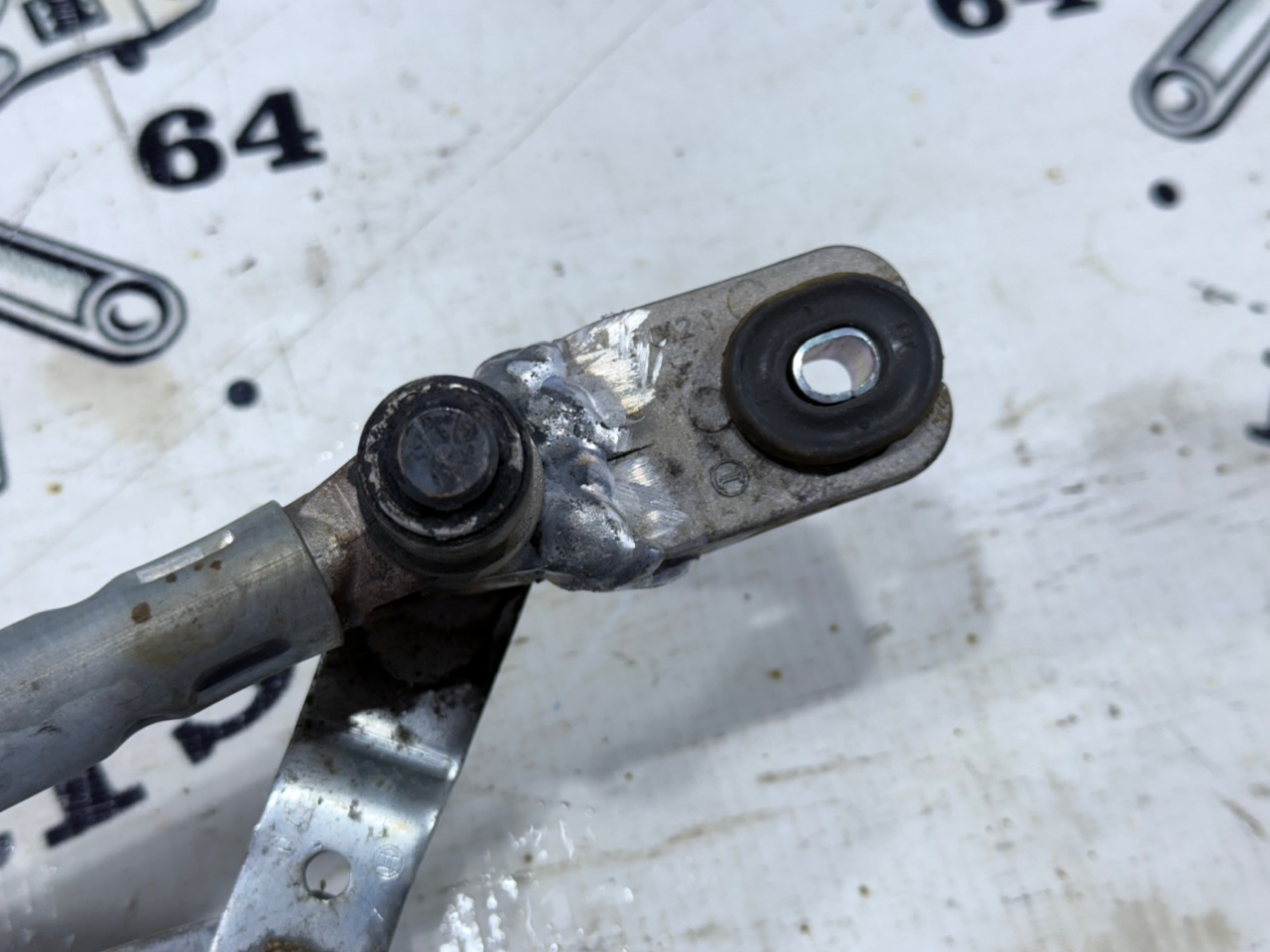 Трапеция дворников - Фото 5