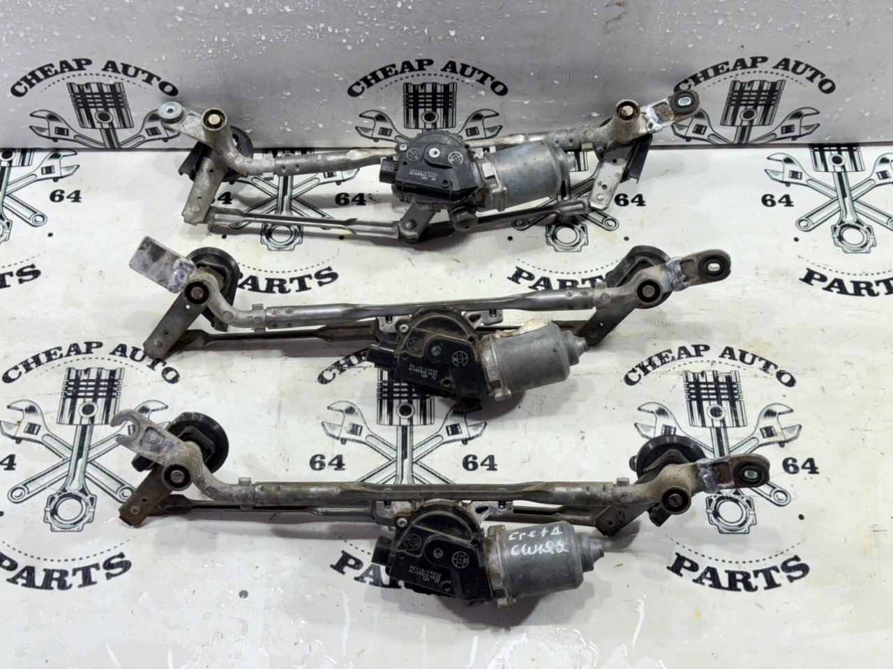 Трапеция дворников - Фото 2