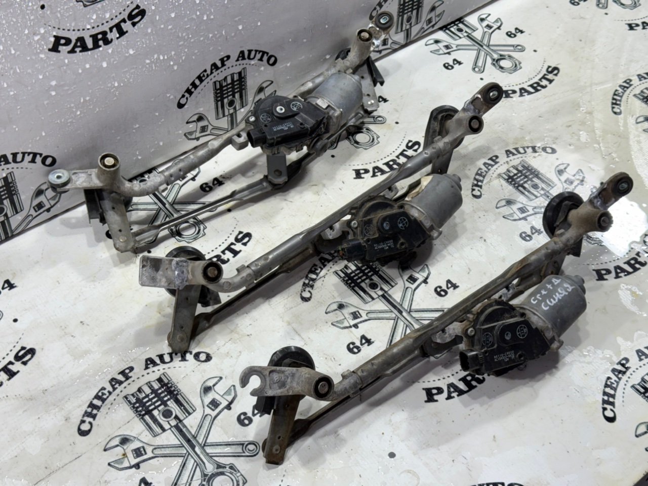 Трапеция дворников - Фото 3