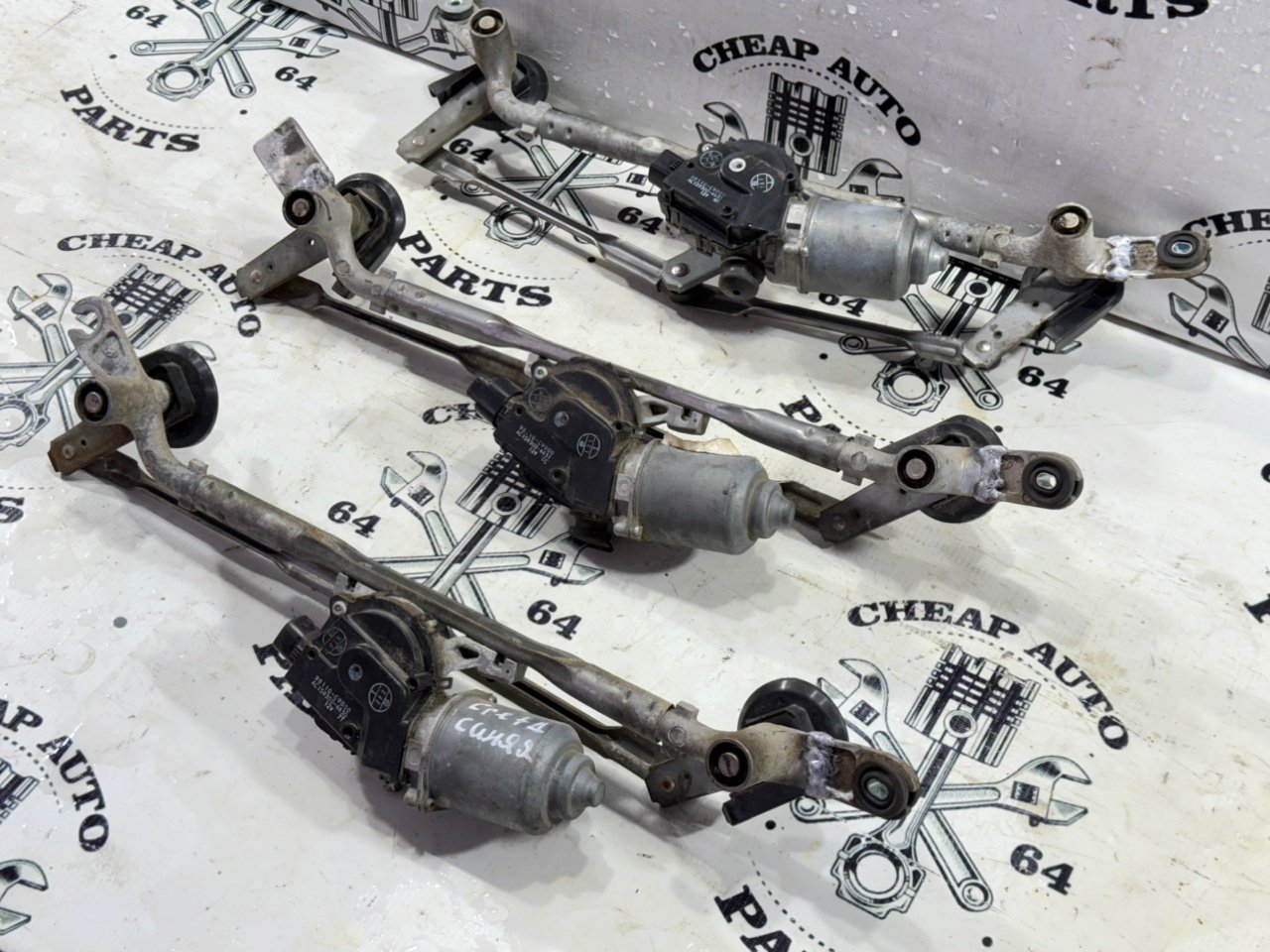 Трапеция дворников - Фото 4