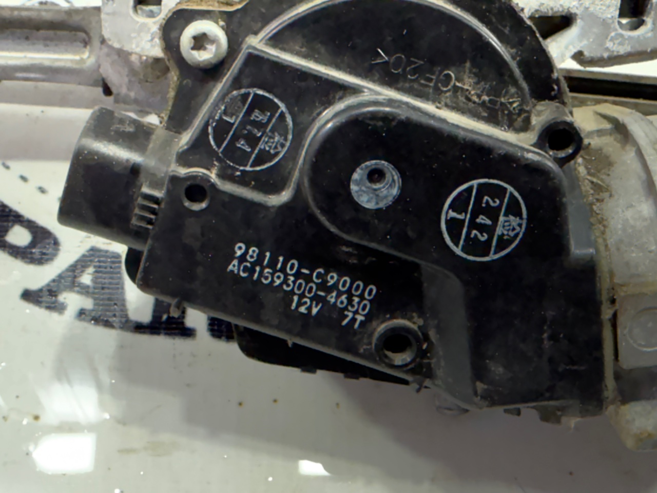 Трапеция дворников - Фото 6