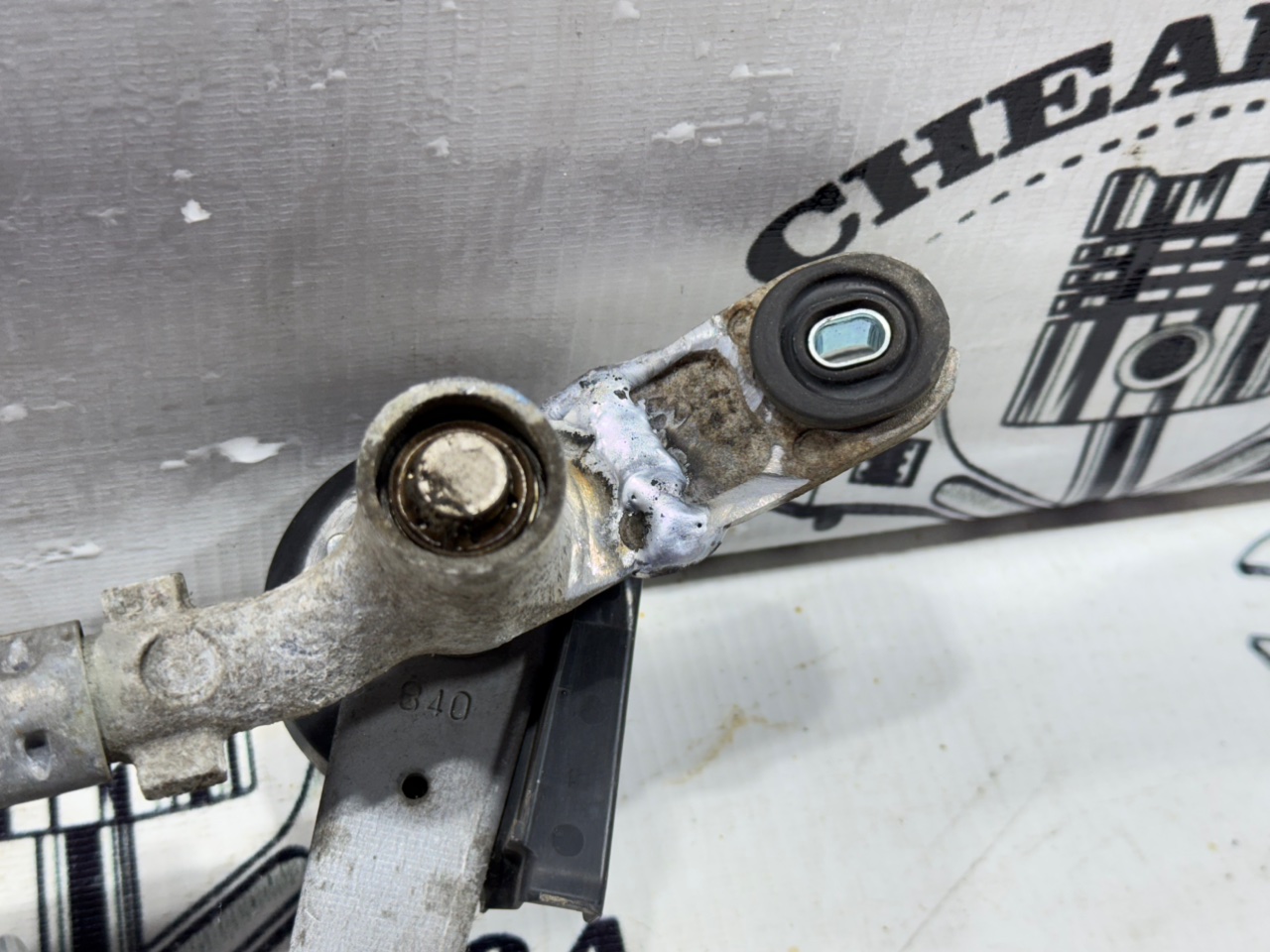 Трапеция дворников - Фото 9