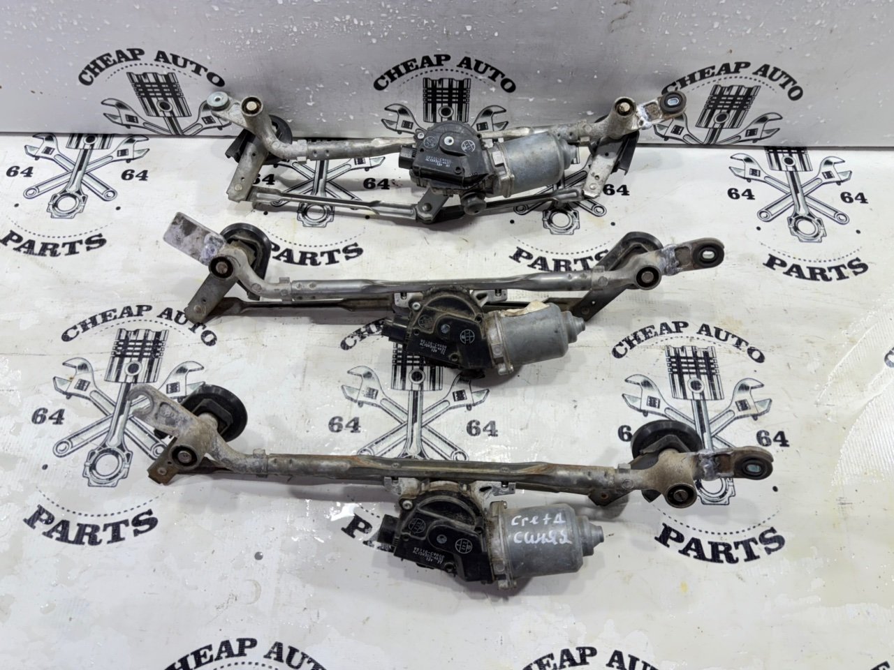 Трапеция дворников - Фото 10