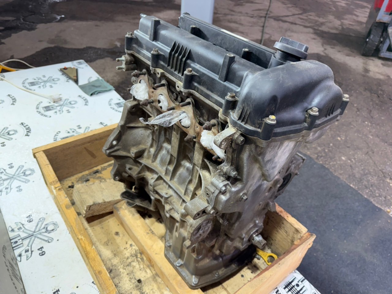 Двигатель - Фото 11