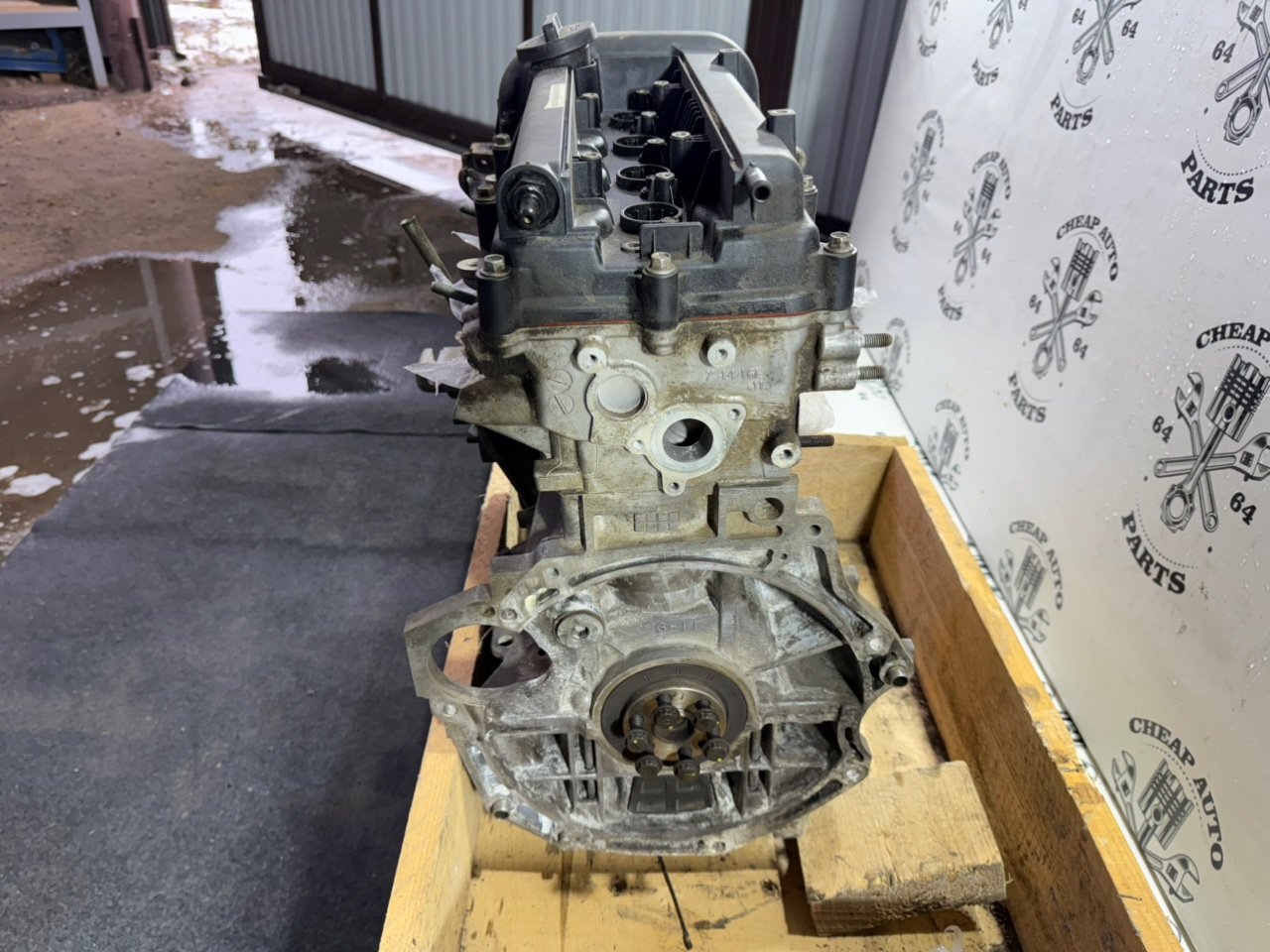 Двигатель - Фото 12