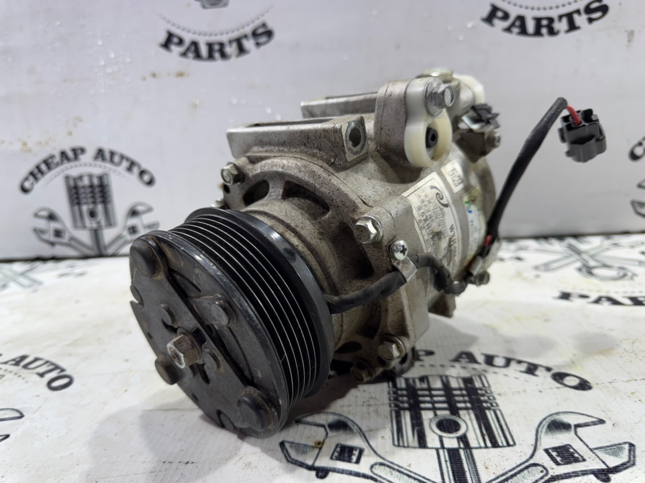 Компрессор кондиционера - Фото 4