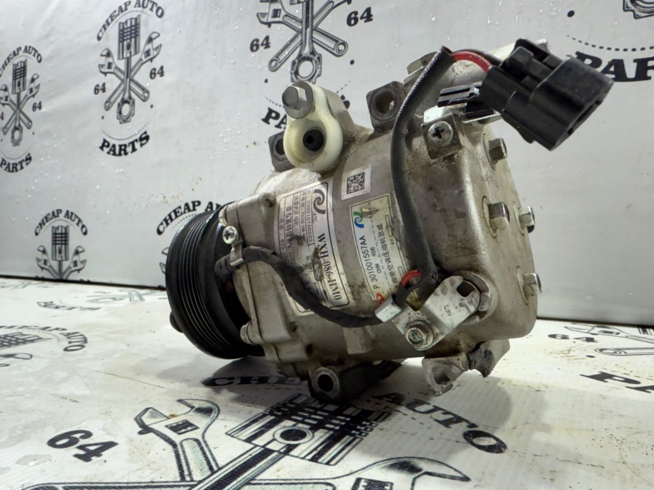 Компрессор кондиционера - Фото 7