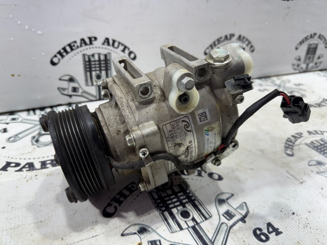 Компрессор кондиционера - Фото 2