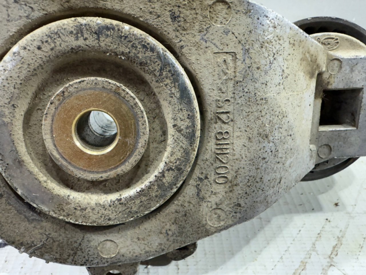 Натяжитель ремня генератора - Фото 3