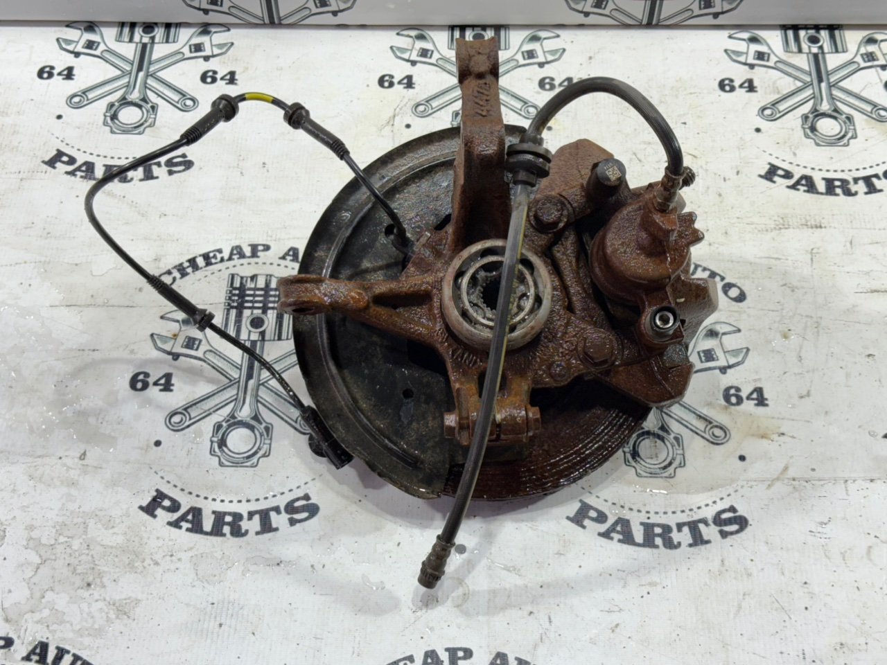 Кулак поворотный - Фото 6