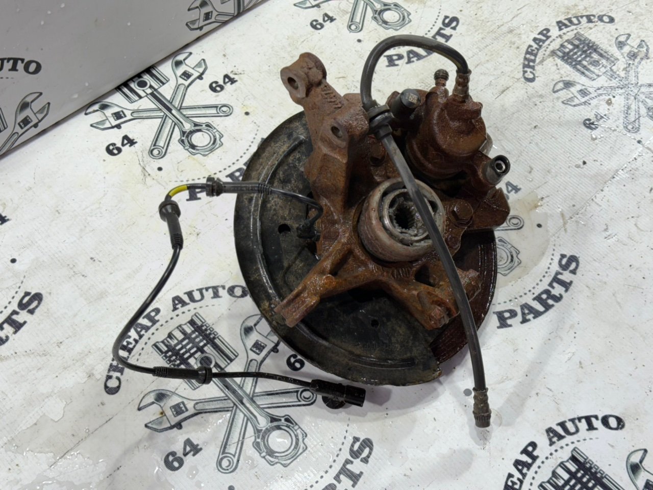 Кулак поворотный - Фото 3