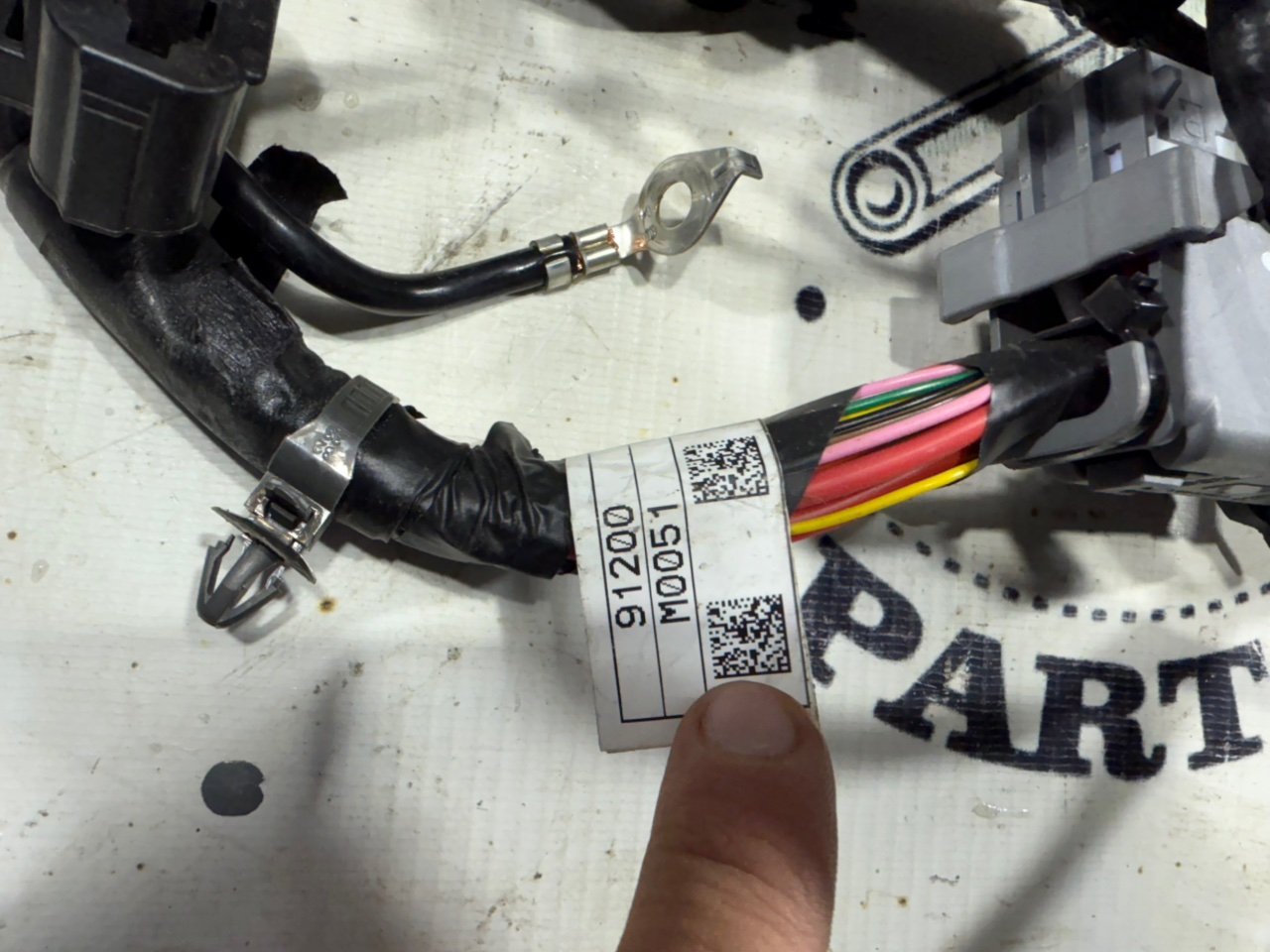 Проводка ДВС