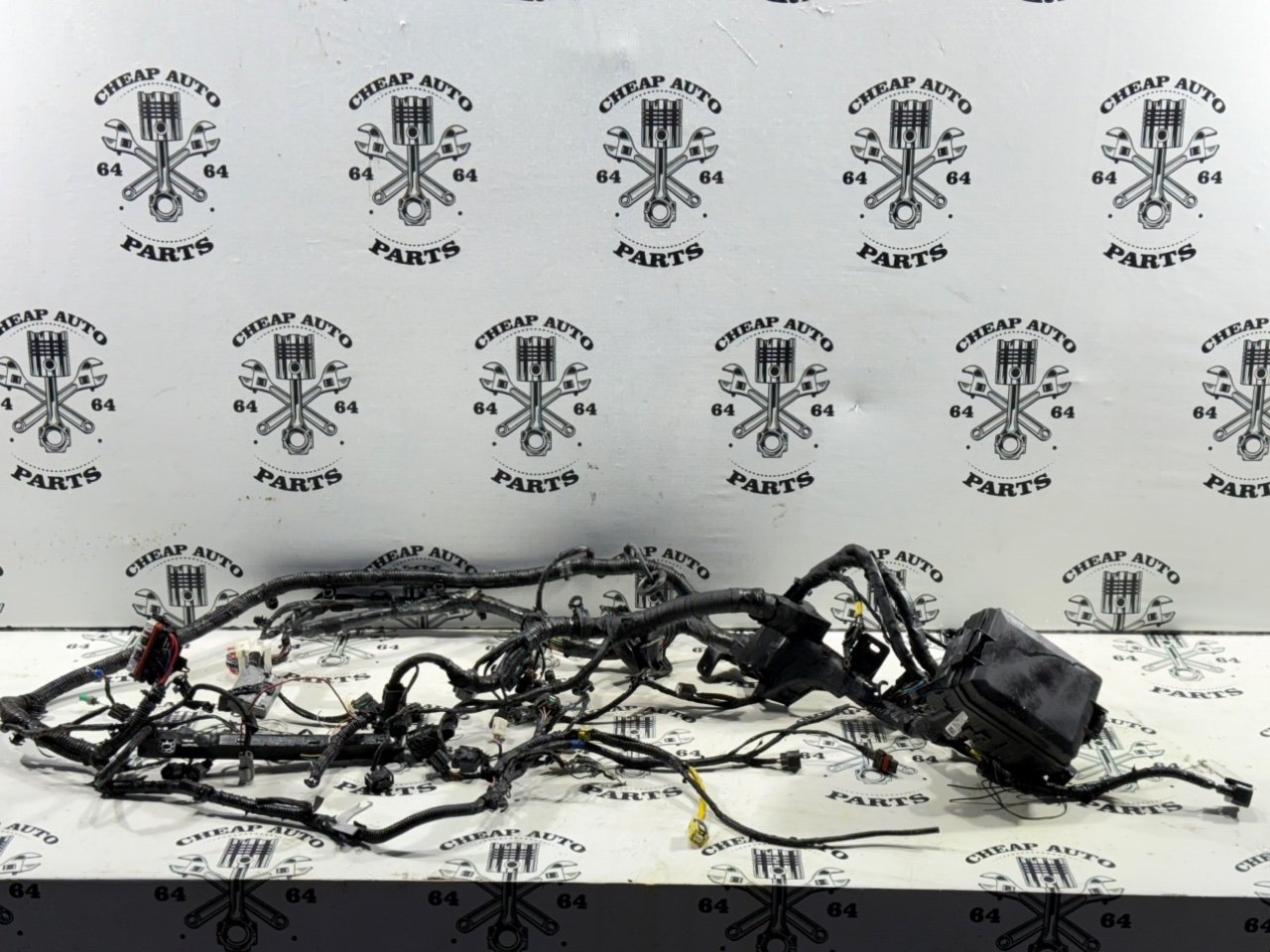 Электропроводка двигателя - Фото 7