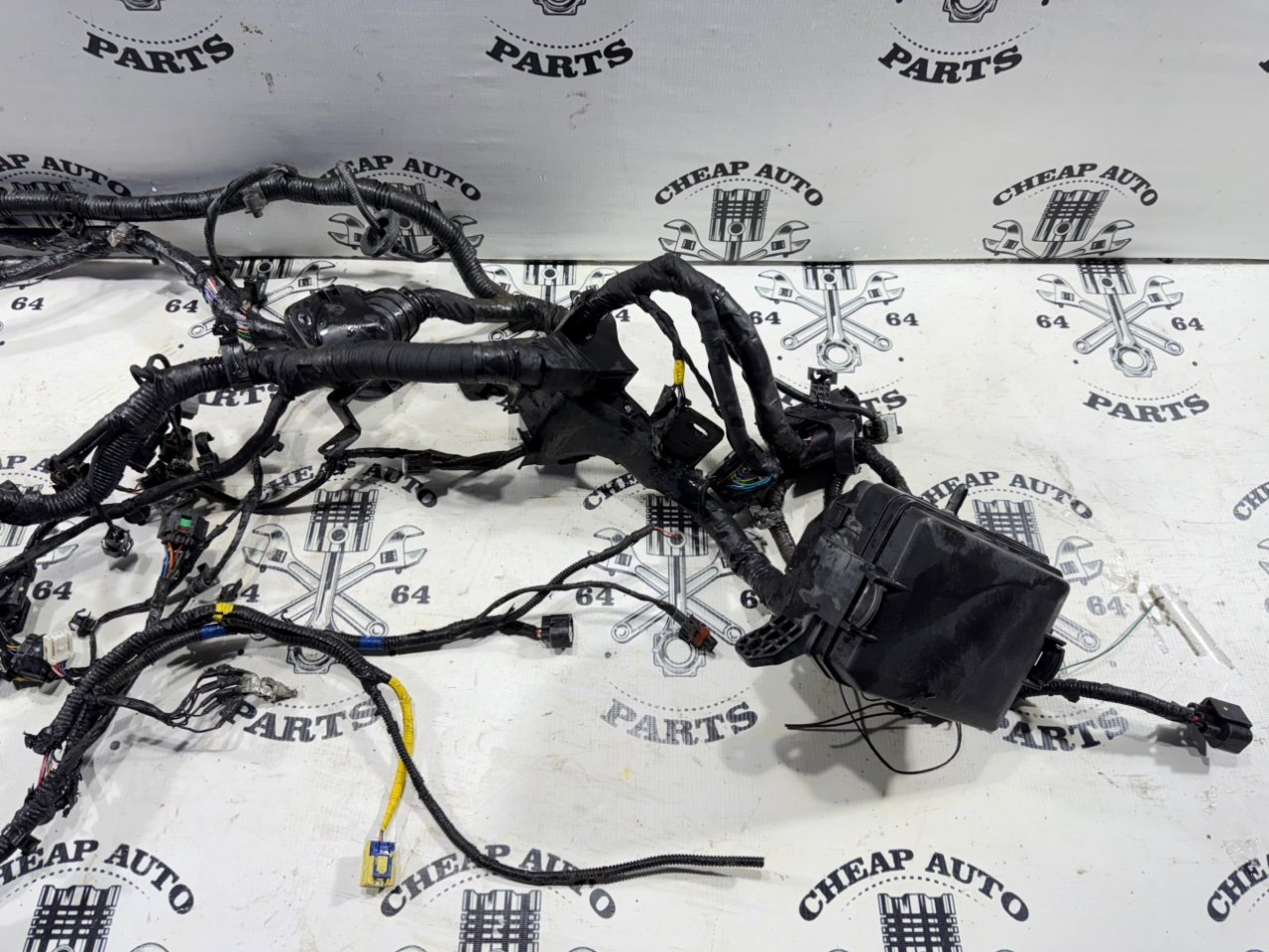 Электропроводка двигателя - Фото 8