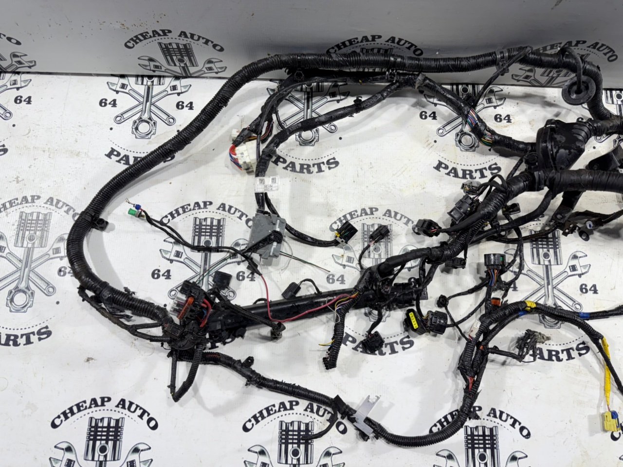 Электропроводка двигателя - Фото 3