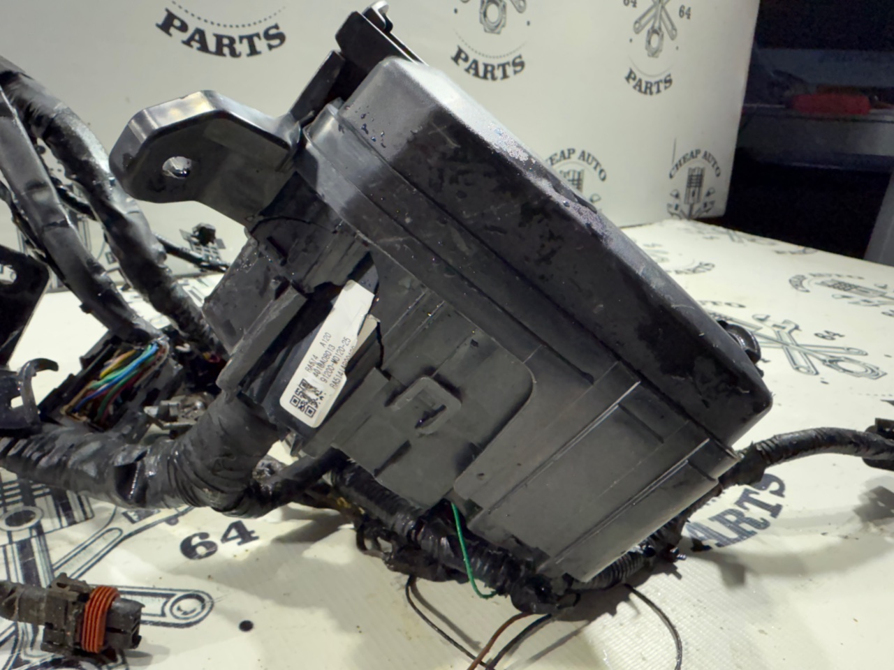 Электропроводка двигателя - Фото 2