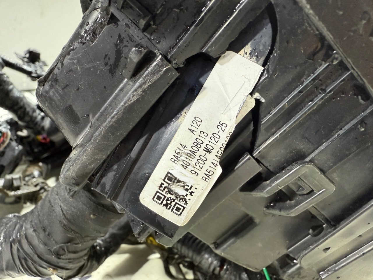 Электропроводка двигателя