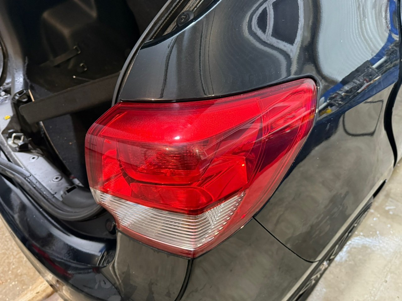 Фонарь в крыло