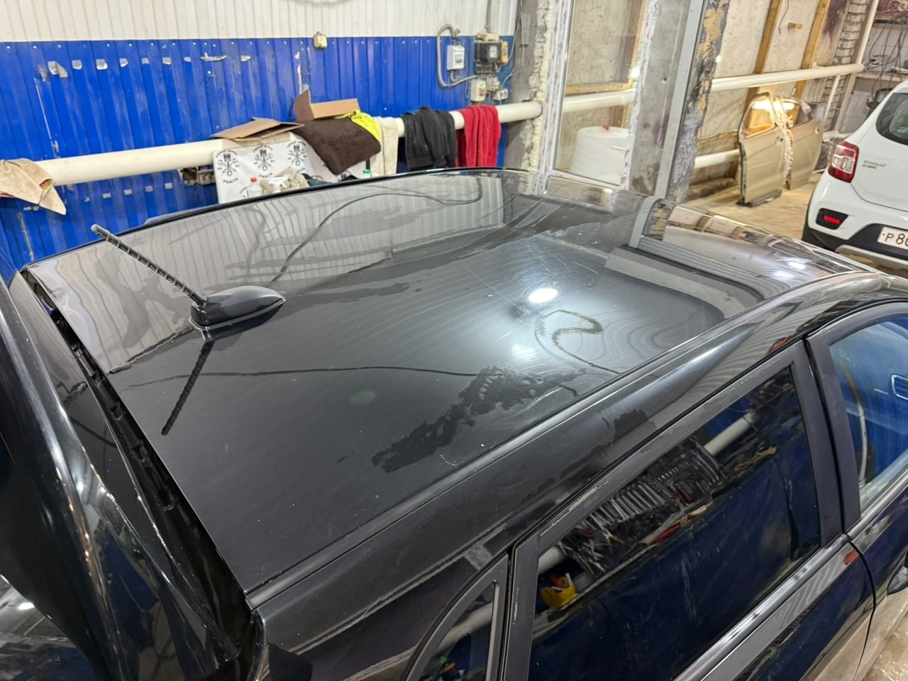 Крыша со стойками - Фото 2