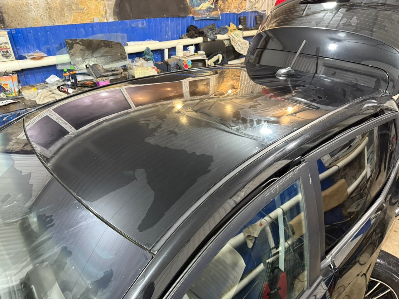 Крыша со стойками - Фото 3