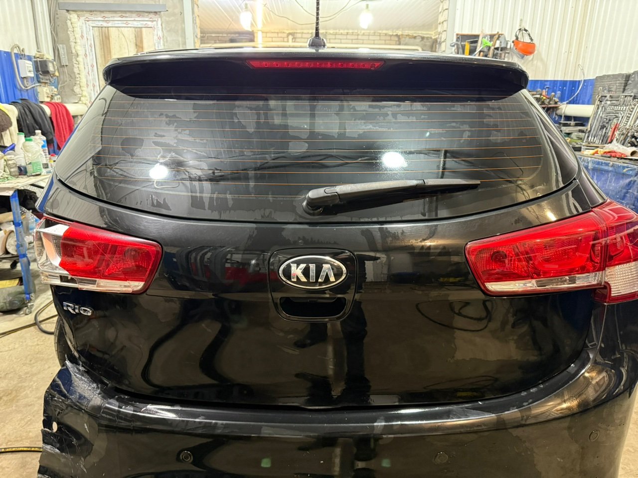 Крышка багажника - Фото 6