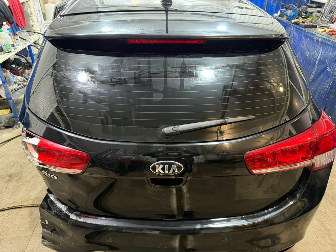 Крышка багажника