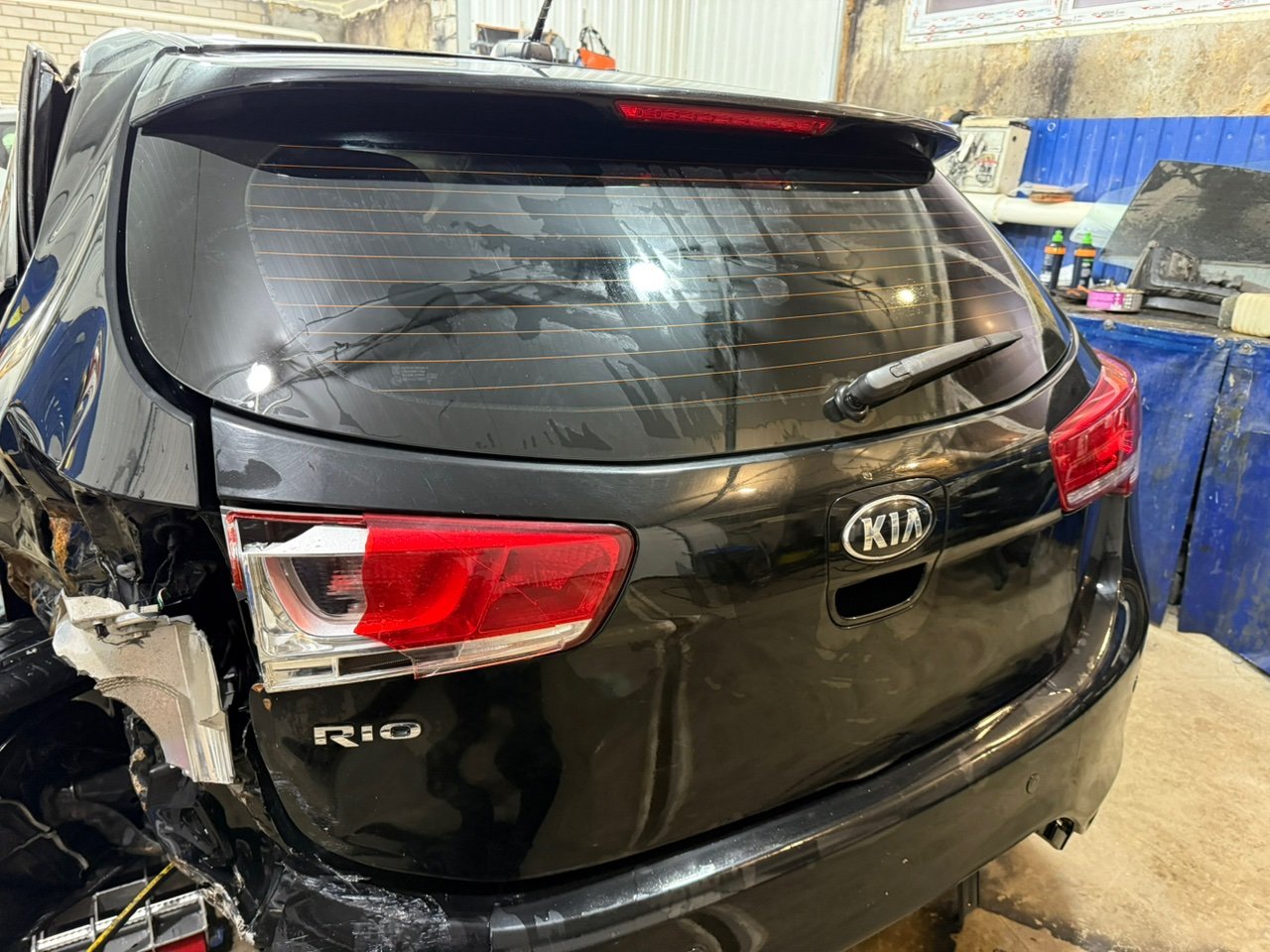 Крышка багажника - Фото 5