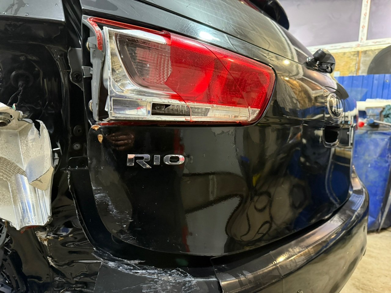 Крышка багажника - Фото 3