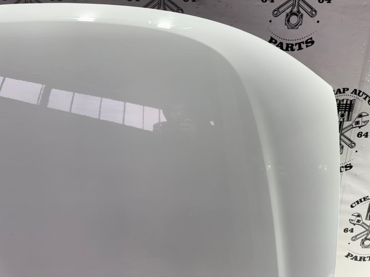 Капот - Фото 8