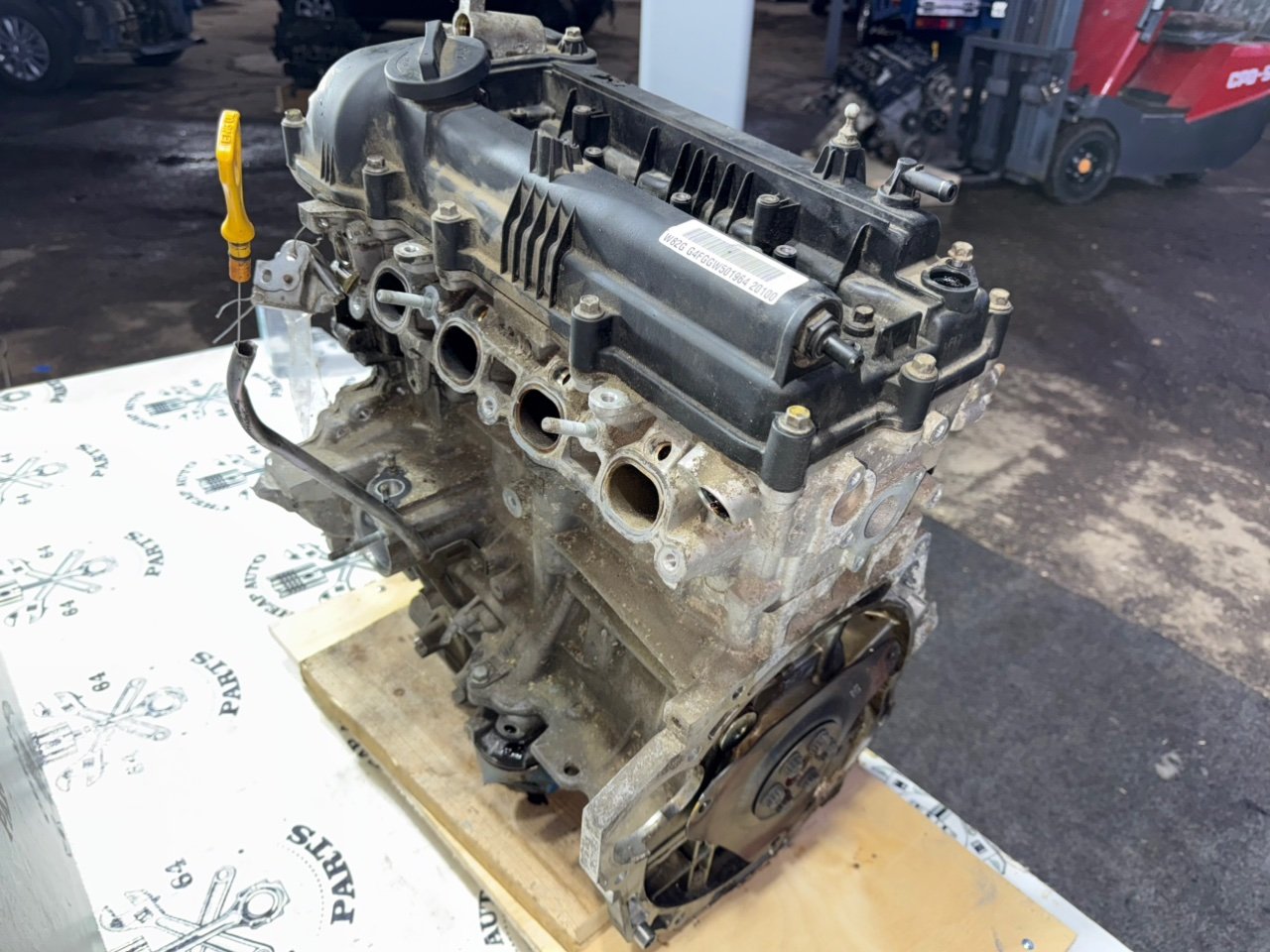 Двигатель - Фото 6