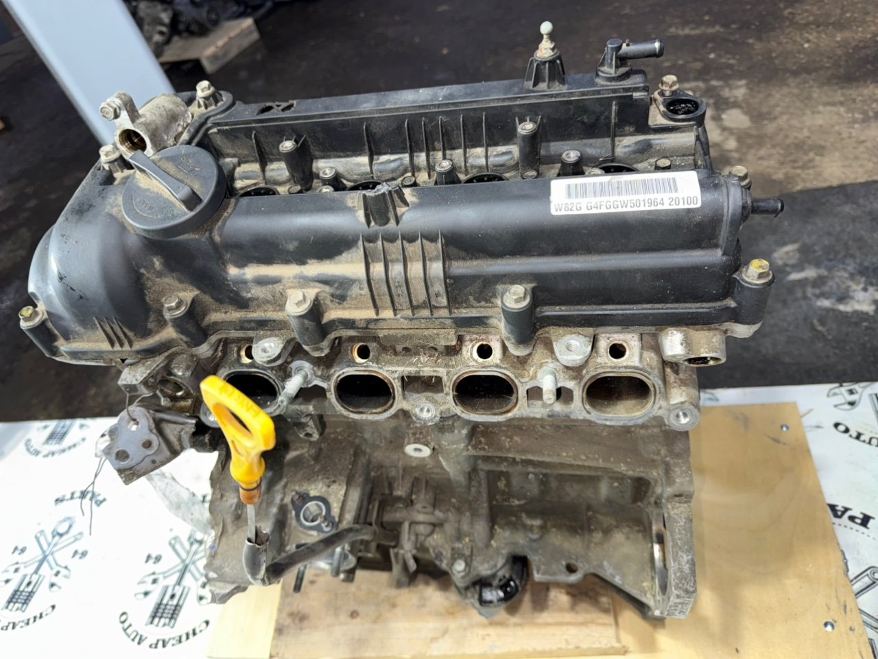 Двигатель - Фото 2