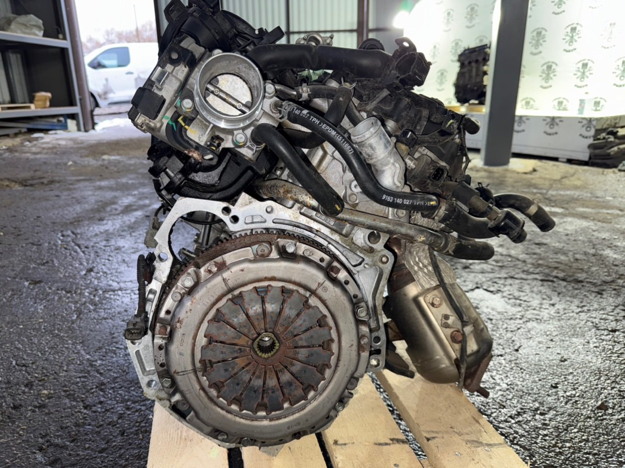 Двигатель - Фото 5