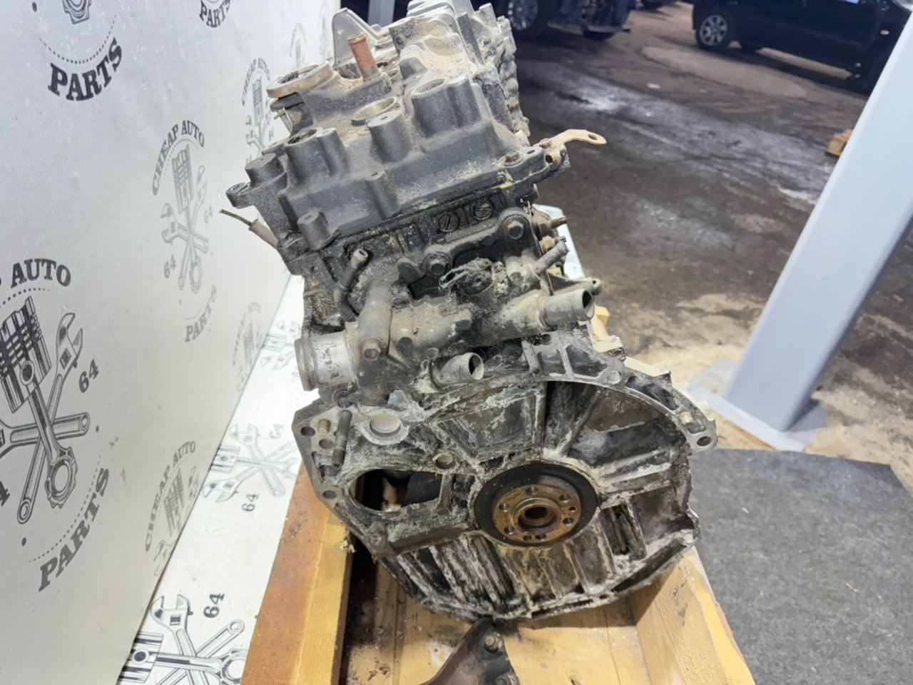 Двигатель - Фото 8