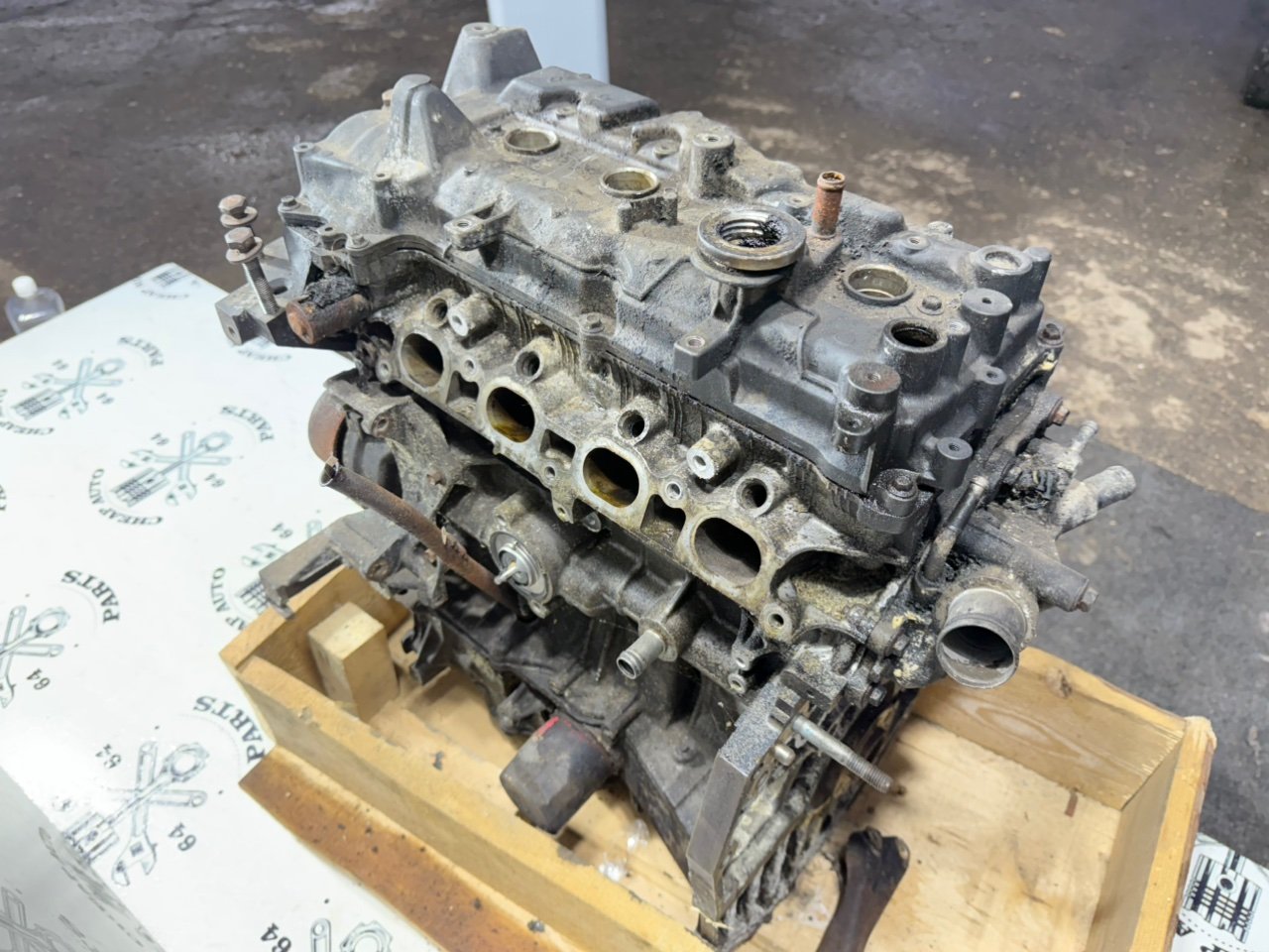 Двигатель - Фото 9