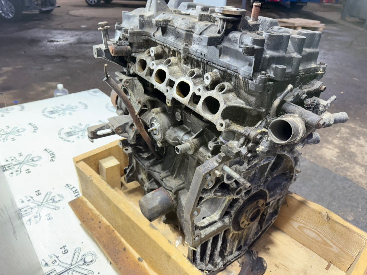 Двигатель - Фото 6