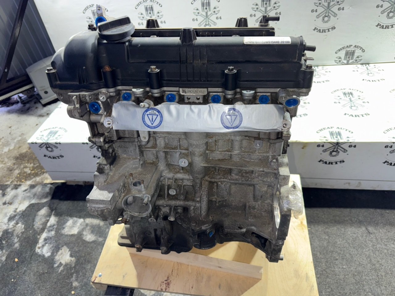 Двигатель - Фото 6