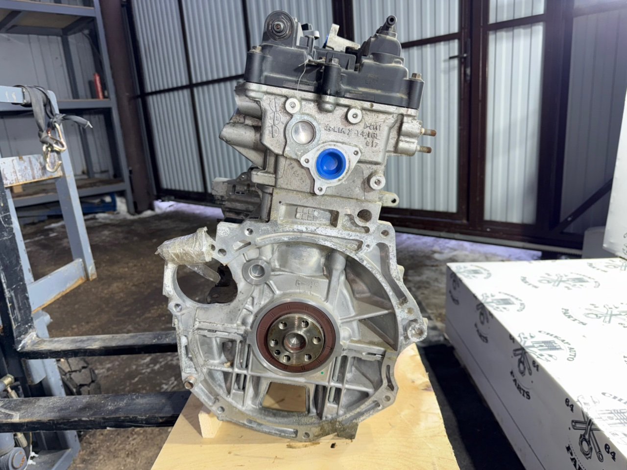 Двигатель - Фото 12