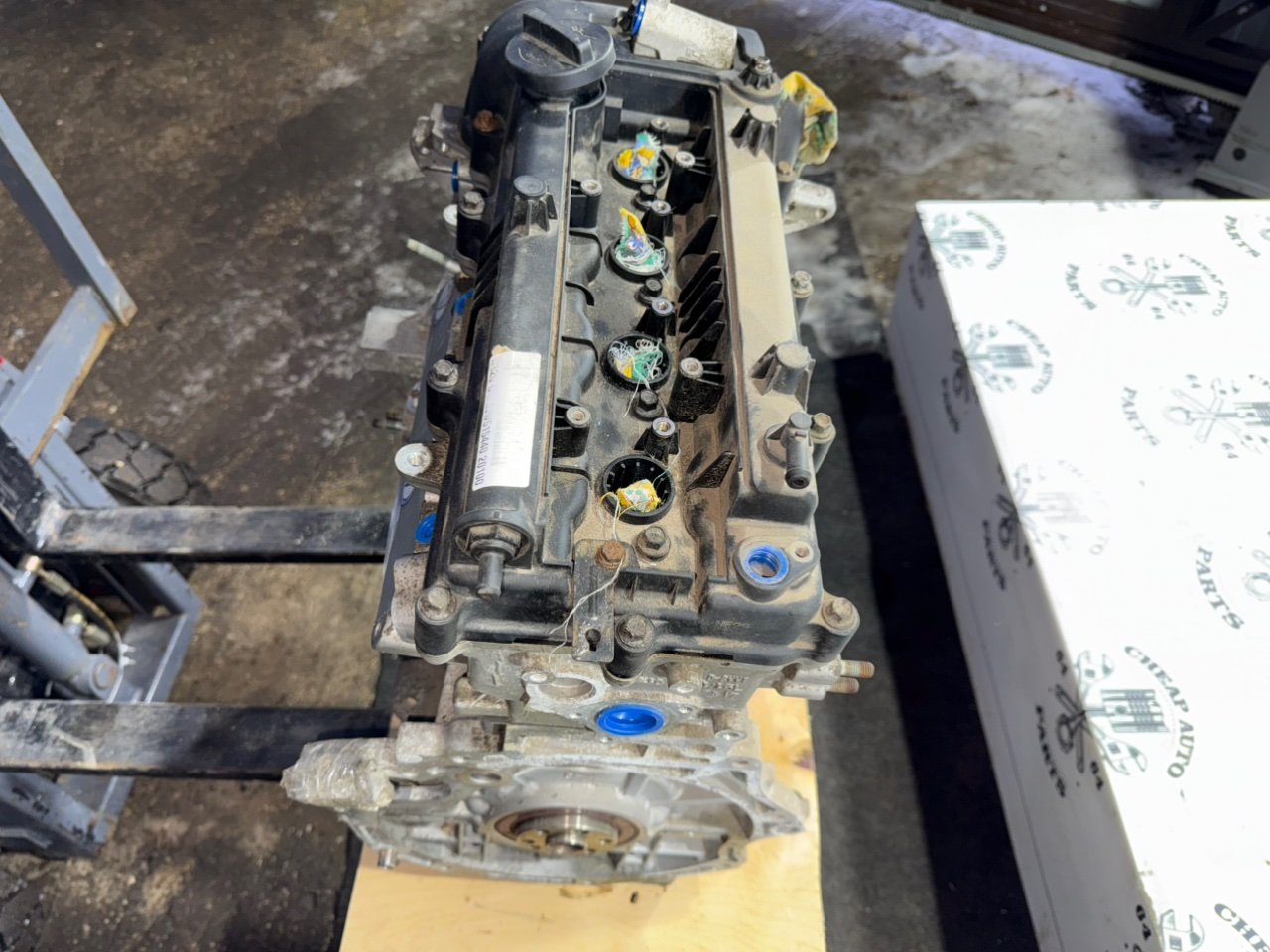 Двигатель - Фото 4