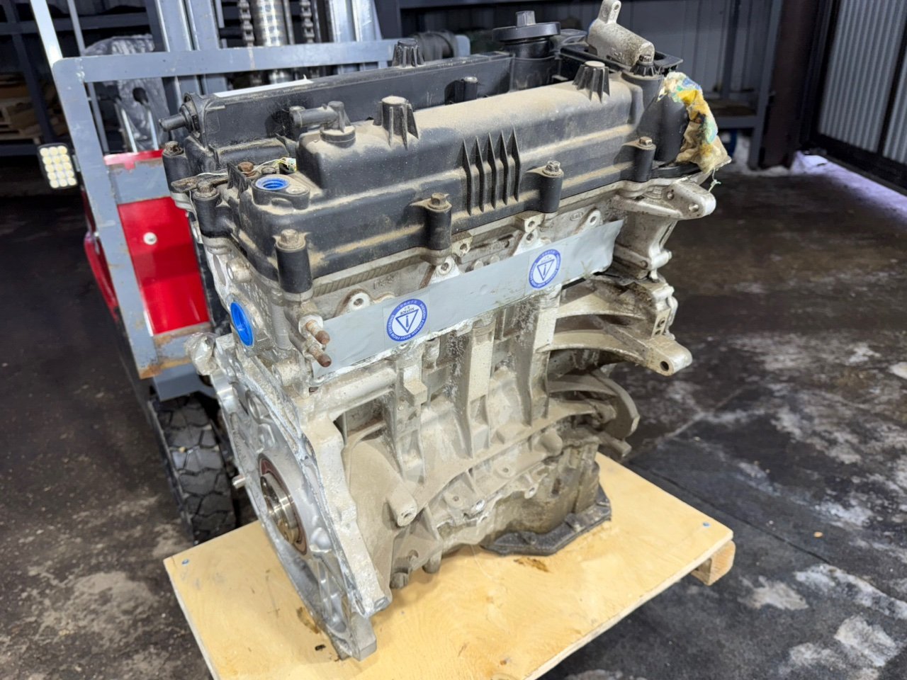 Двигатель - Фото 2