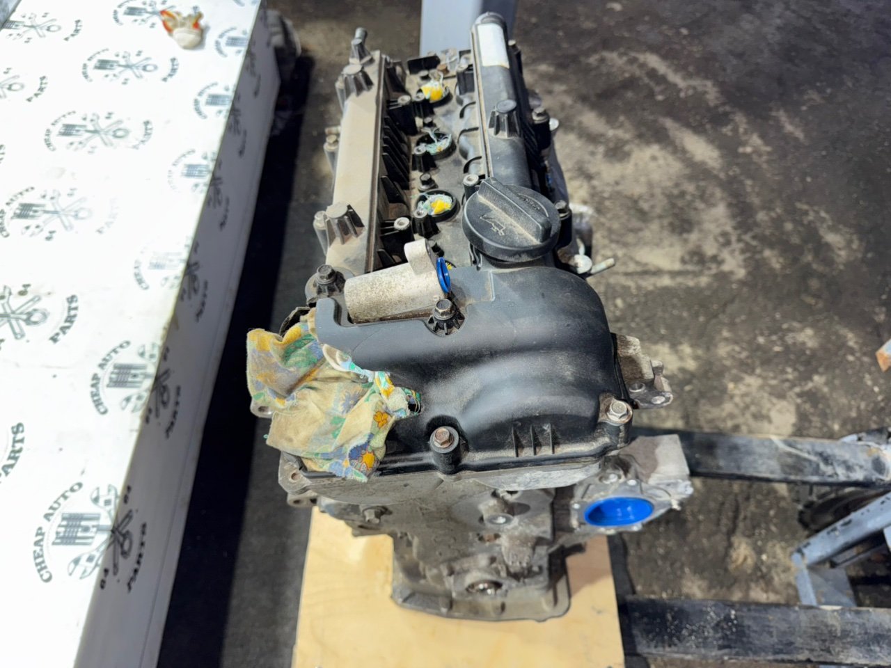 Двигатель - Фото 5