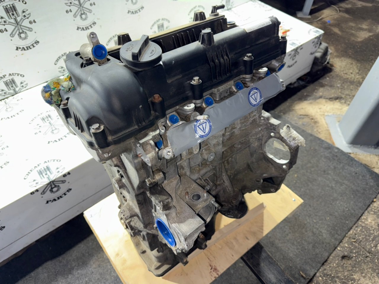 Двигатель - Фото 10