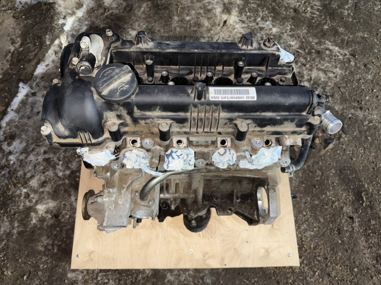 Двигатель - Фото 11