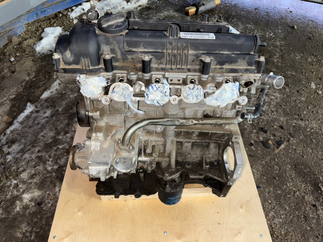 Двигатель - Фото 4