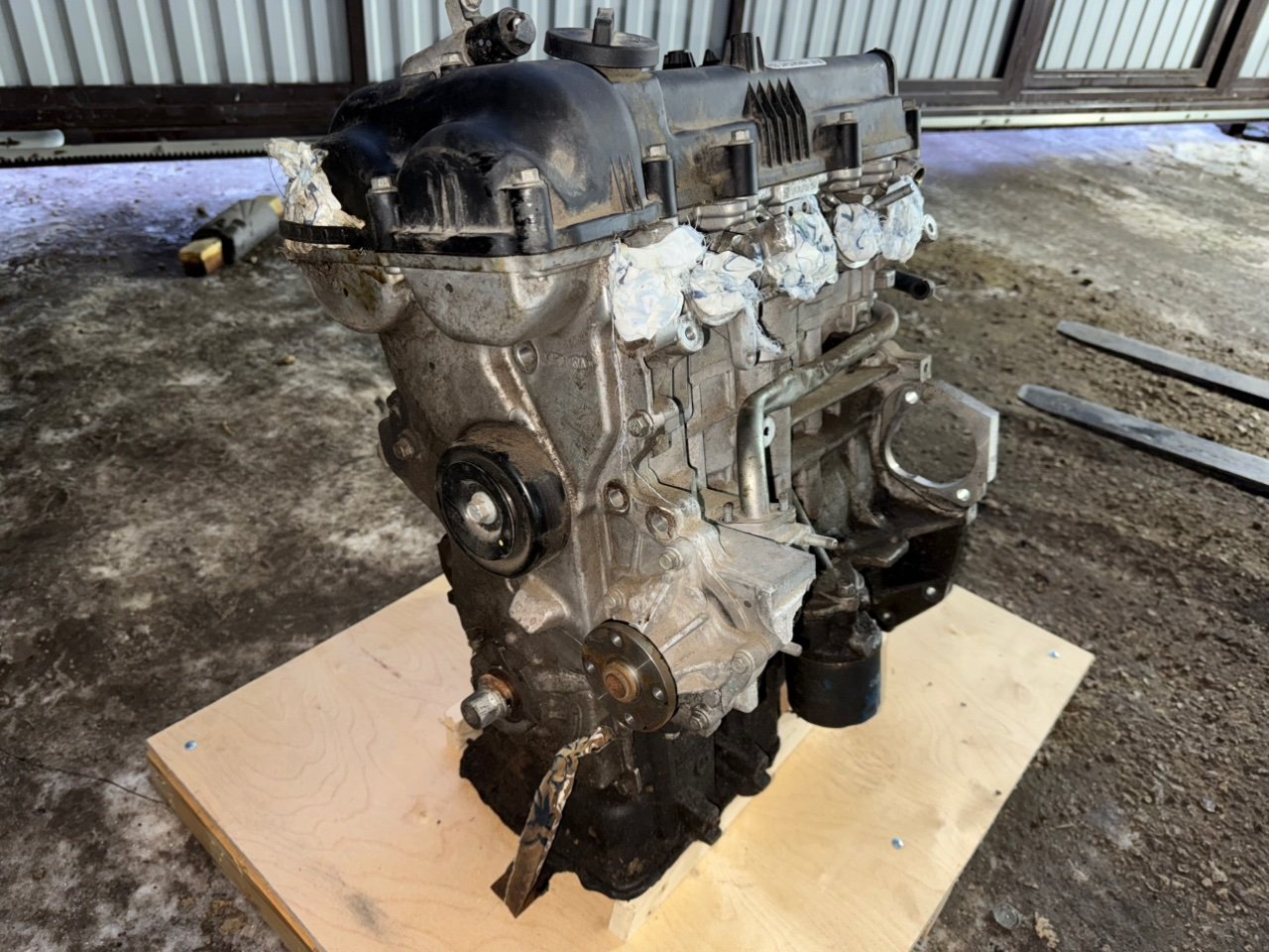 Двигатель - Фото 3