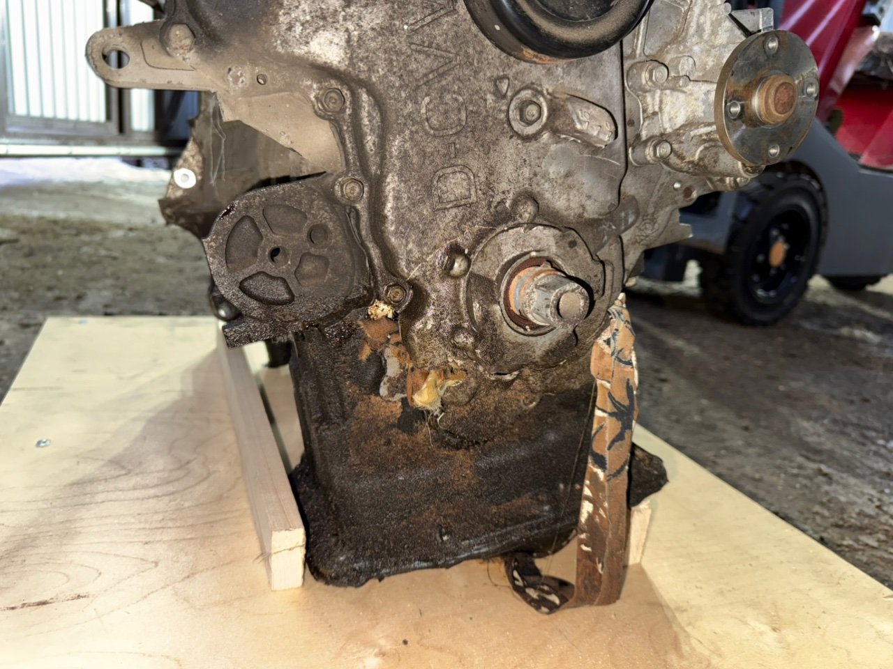 Двигатель - Фото 12