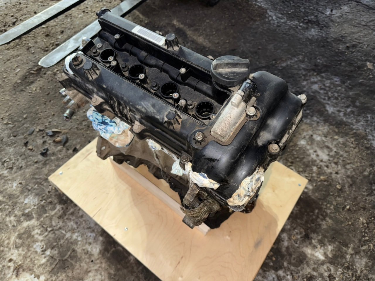 Двигатель - Фото 8