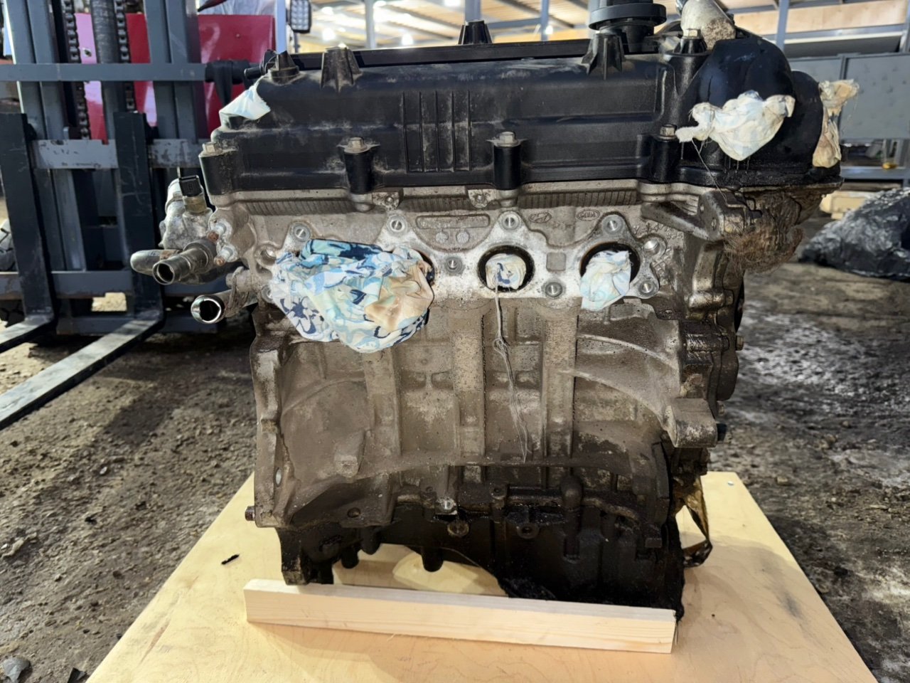 Двигатель - Фото 9