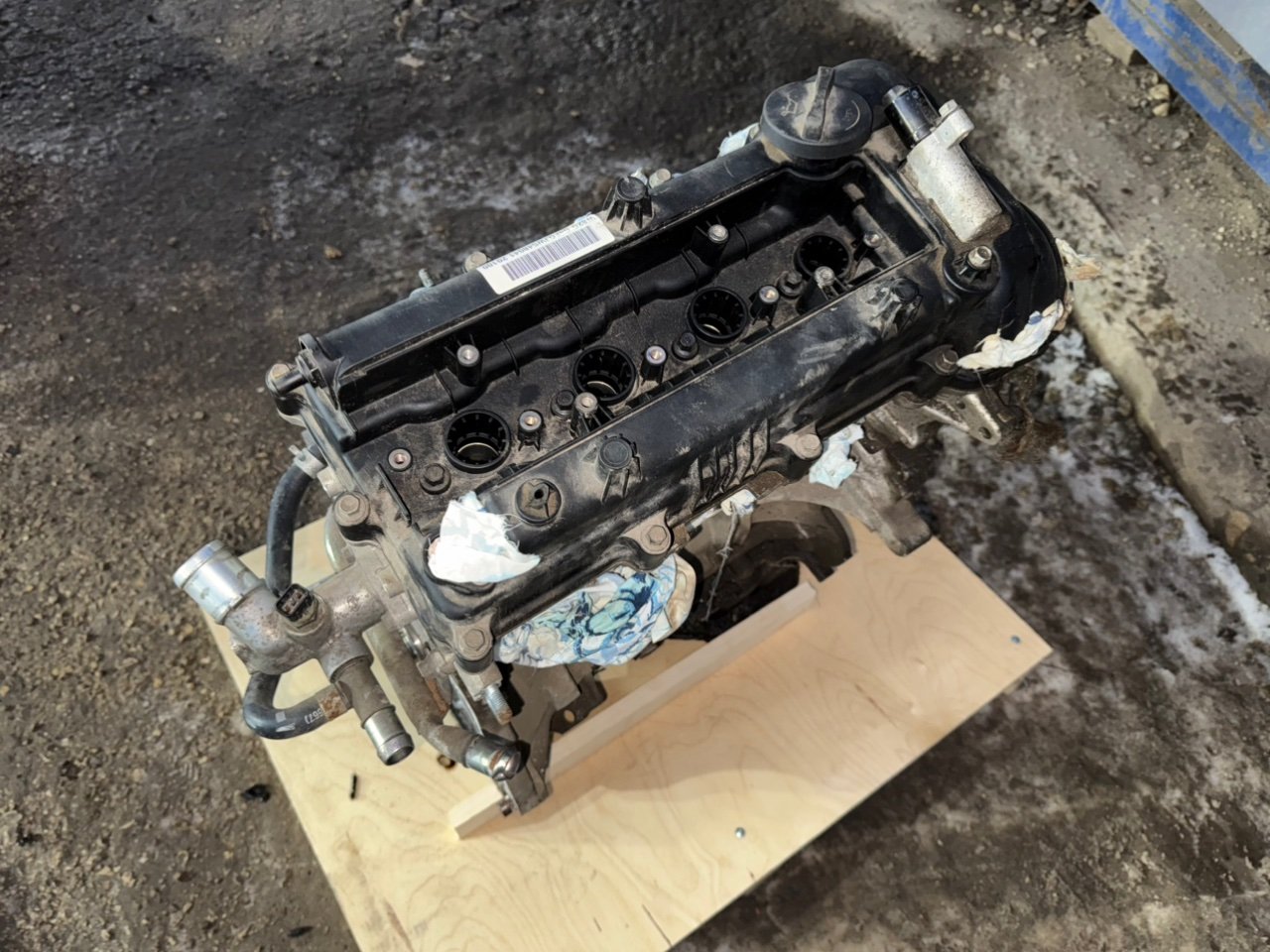 Двигатель - Фото 2