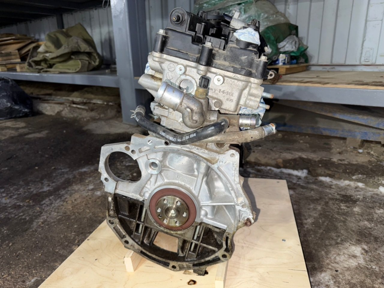 Двигатель - Фото 5