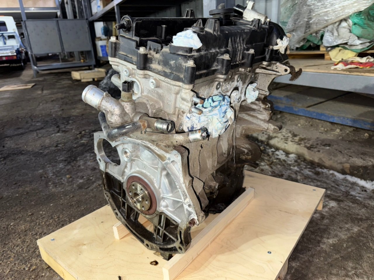 Двигатель - Фото 10